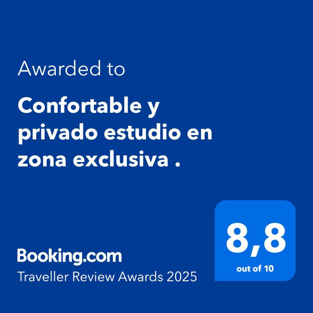 Confortable Y Privado Estudio En Zona Exclusiva . Сан-Хосе Экстерьер фото
